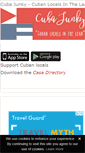 Mobile Screenshot of cubajunky.com